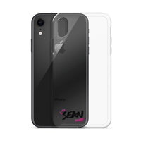 Clear iPhone Case - Sean Blessed