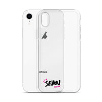 Clear iPhone Case - Sean Blessed