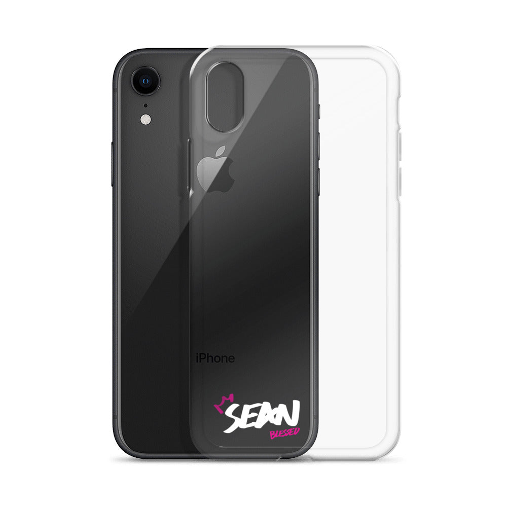 Clear iPhone Case - Sean Blessed