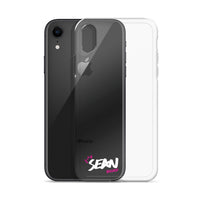 Clear iPhone Case - Sean Blessed