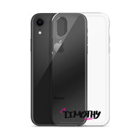 Clear iPhone Case - Timothy Blessed