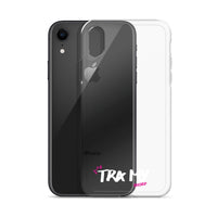 Clear iPhone Case - Tra my Blessed