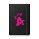 Hardcover bound notebook - Letter A