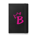 Hardcover bound notebook - Letter B