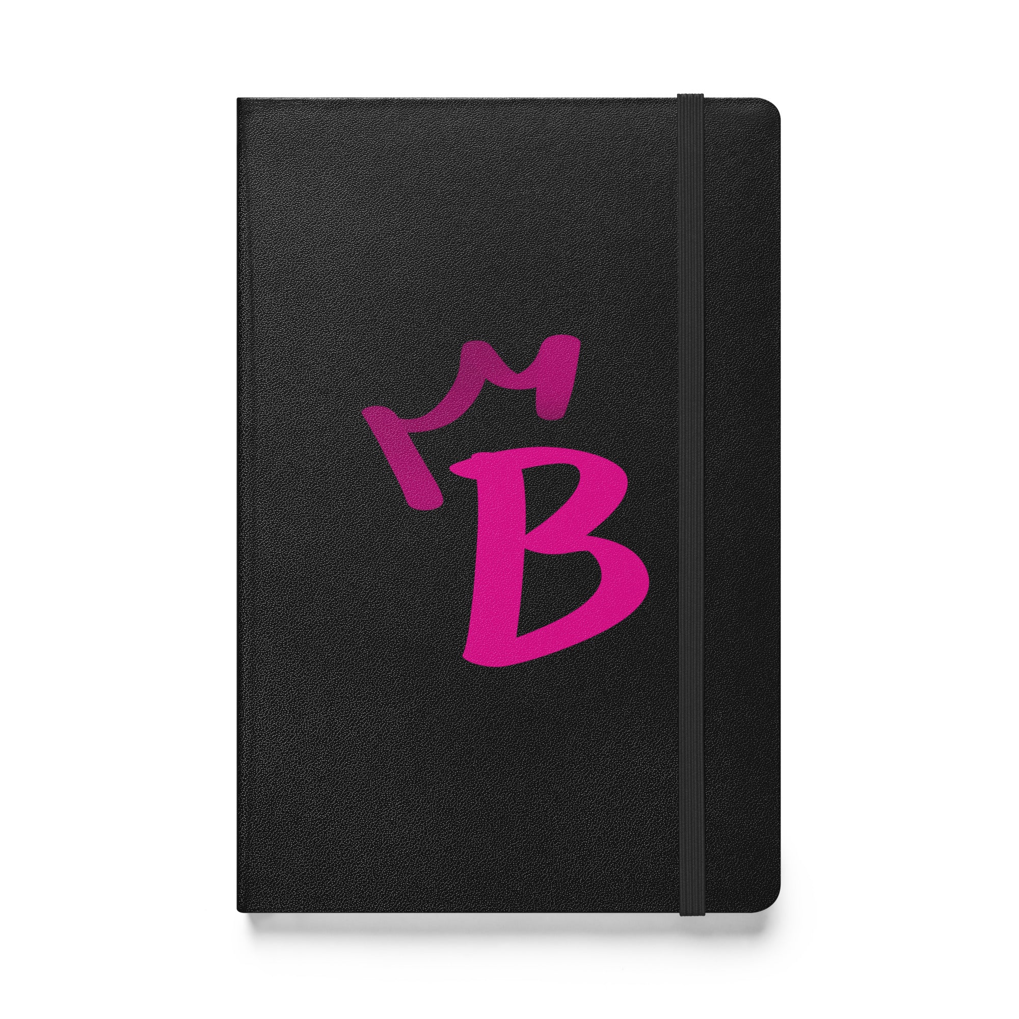 Hardcover bound notebook - Letter B