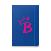 Hardcover bound notebook - Letter B