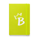 Hardcover bound notebook - Letter B