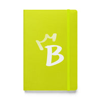 Hardcover bound notebook - Letter B