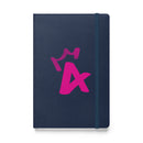 Hardcover bound notebook - Letter A