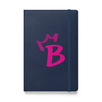 Hardcover bound notebook - Letter B