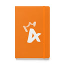 Hardcover bound notebook - Letter A