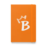 Hardcover bound notebook - Letter B