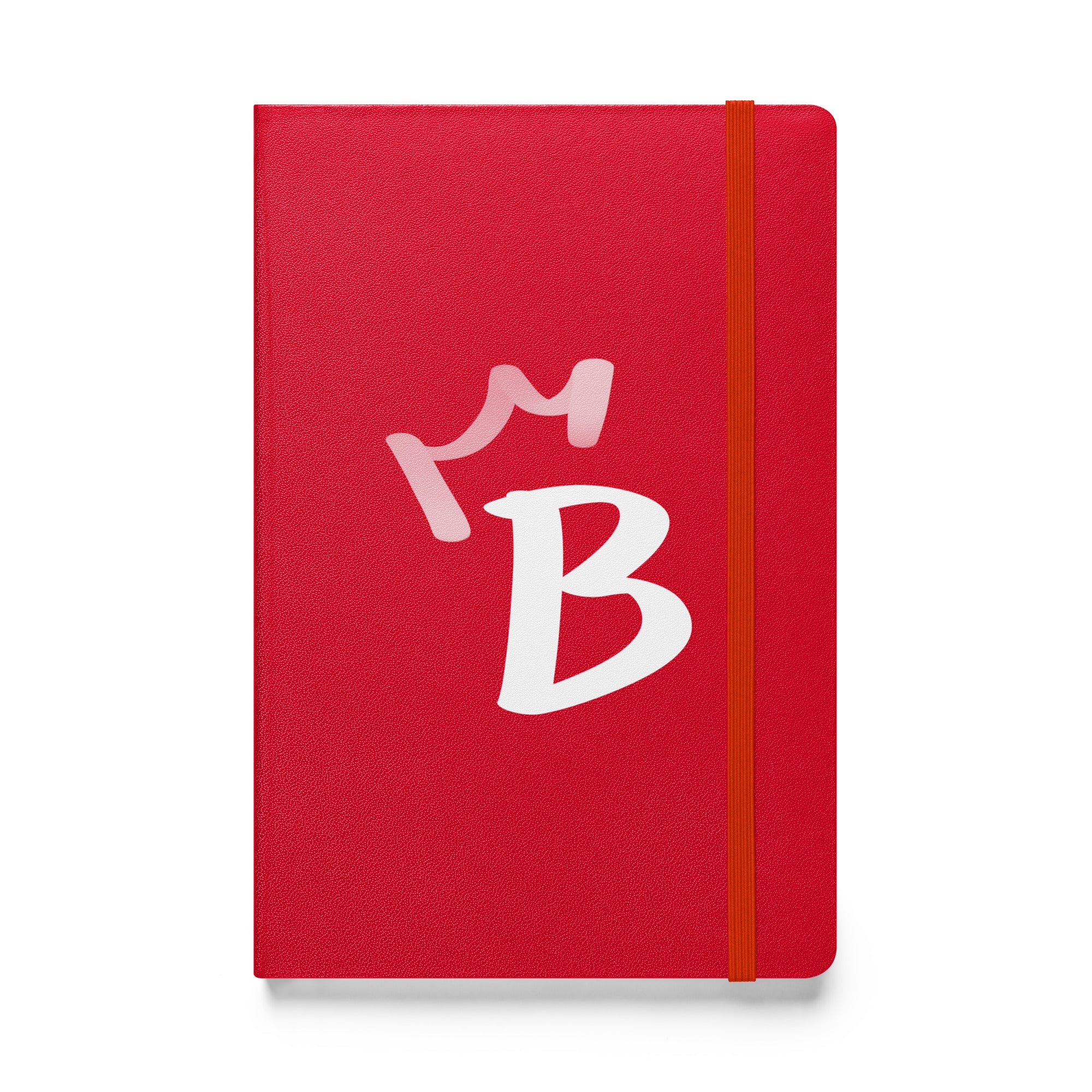 Hardcover bound notebook - Letter B