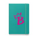 Hardcover bound notebook - Letter B