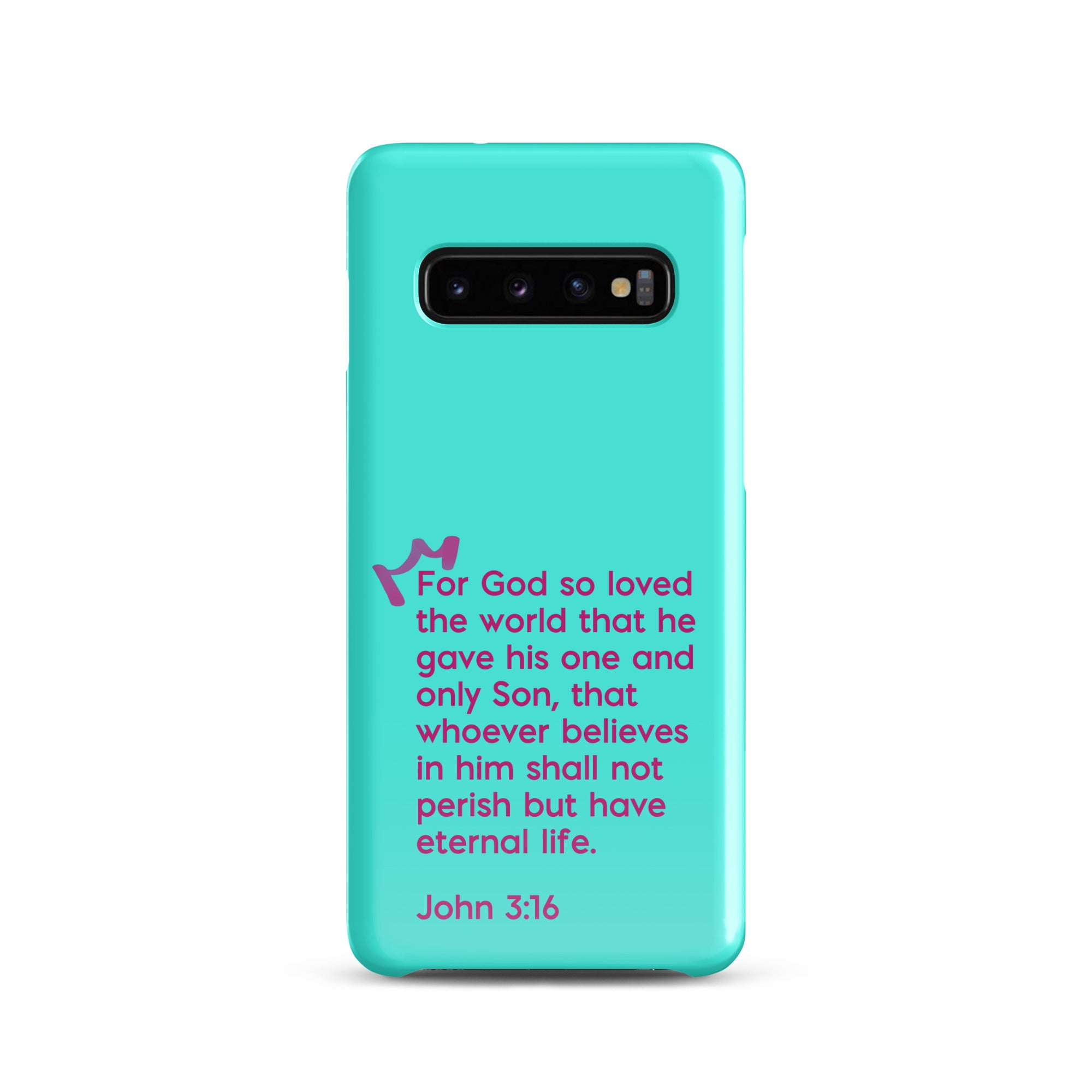 Samsung Galaxy case  - John 3:16