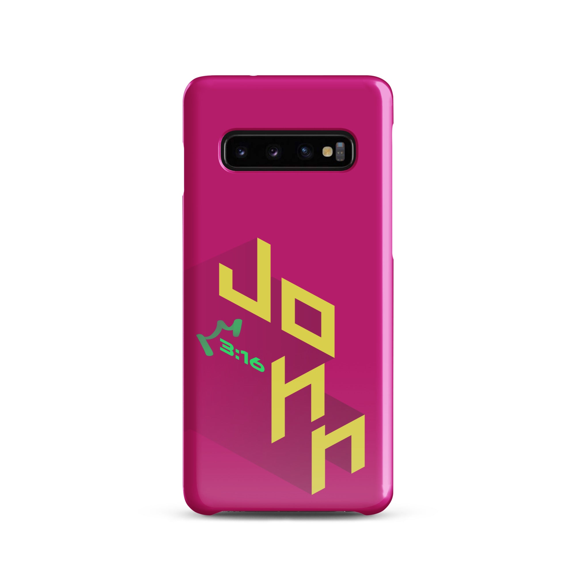 Samsung Galaxy case  - John 3:16