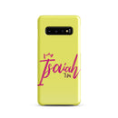 Samsung Galaxy case - Isaiah 7:14