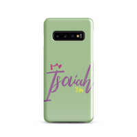 Samsung Galaxy case - Isaiah 7:14