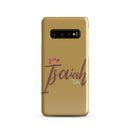 Samsung Galaxy case - Isaiah 7:14