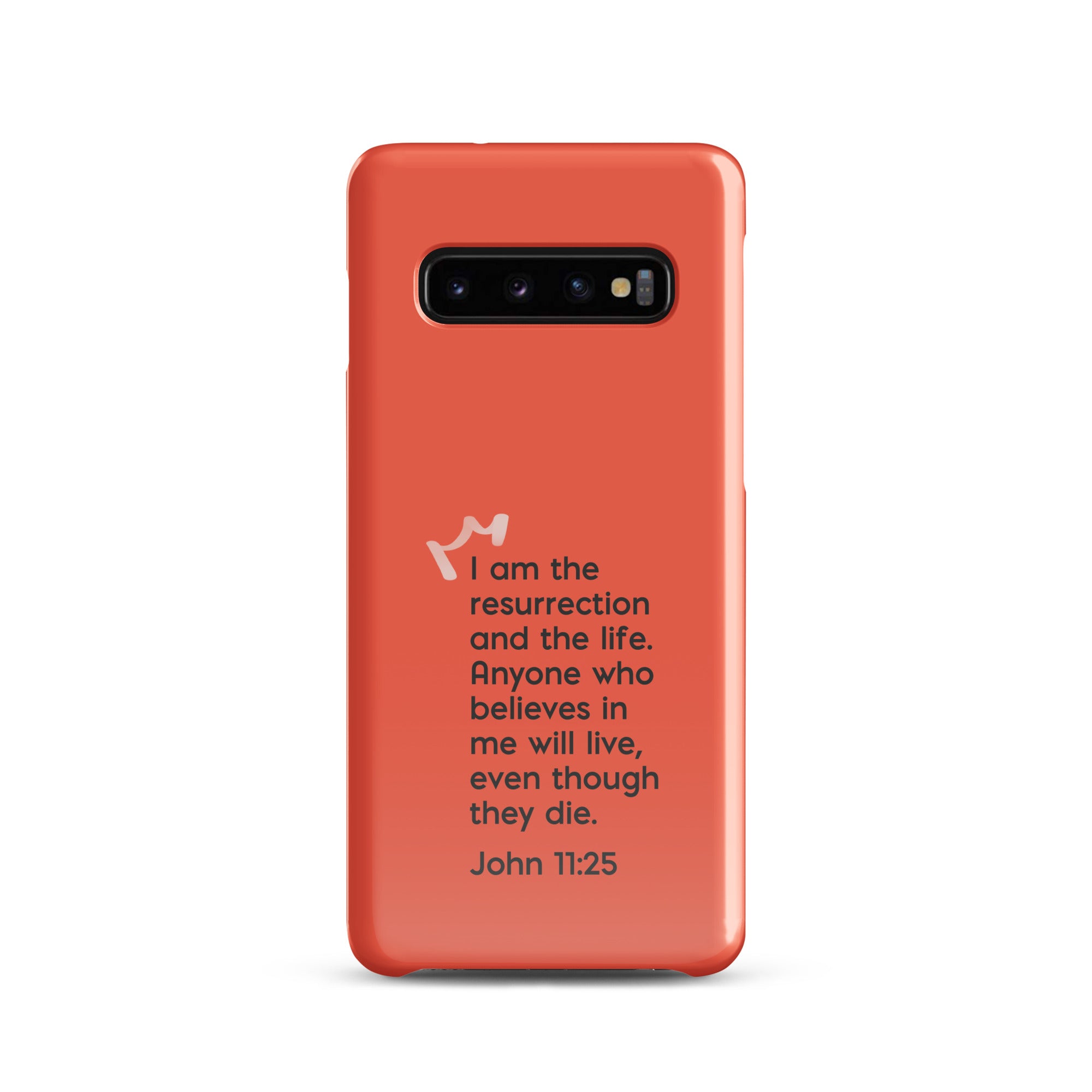 Samsung Galaxy case - John 11:25