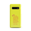 Samsung Galaxy case - John 11:25