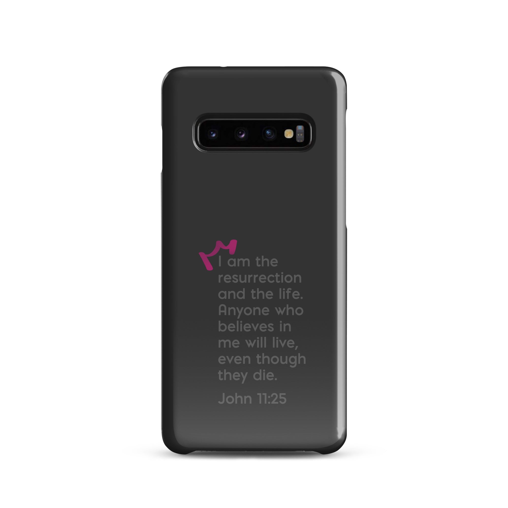 Samsung Galaxy case - John 11:25