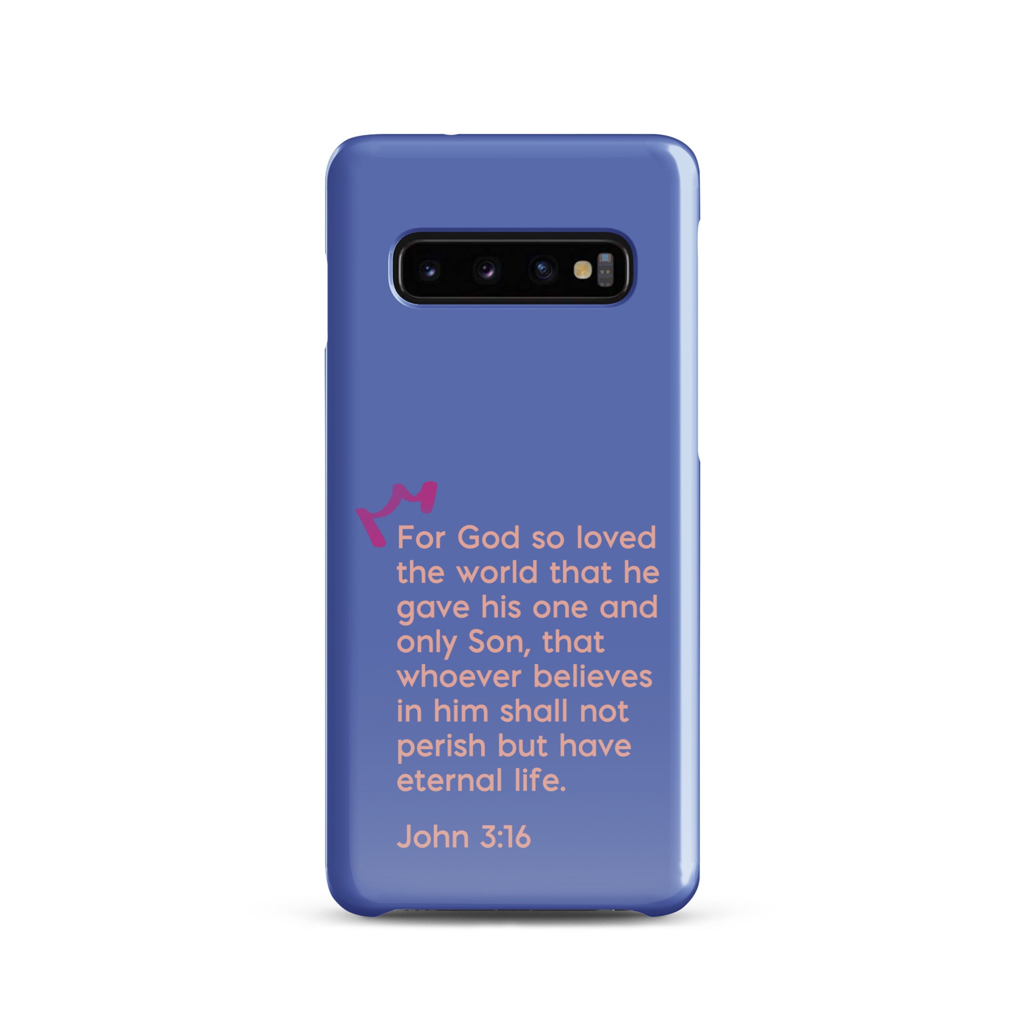 Samsung Galaxy case  - John 3:16