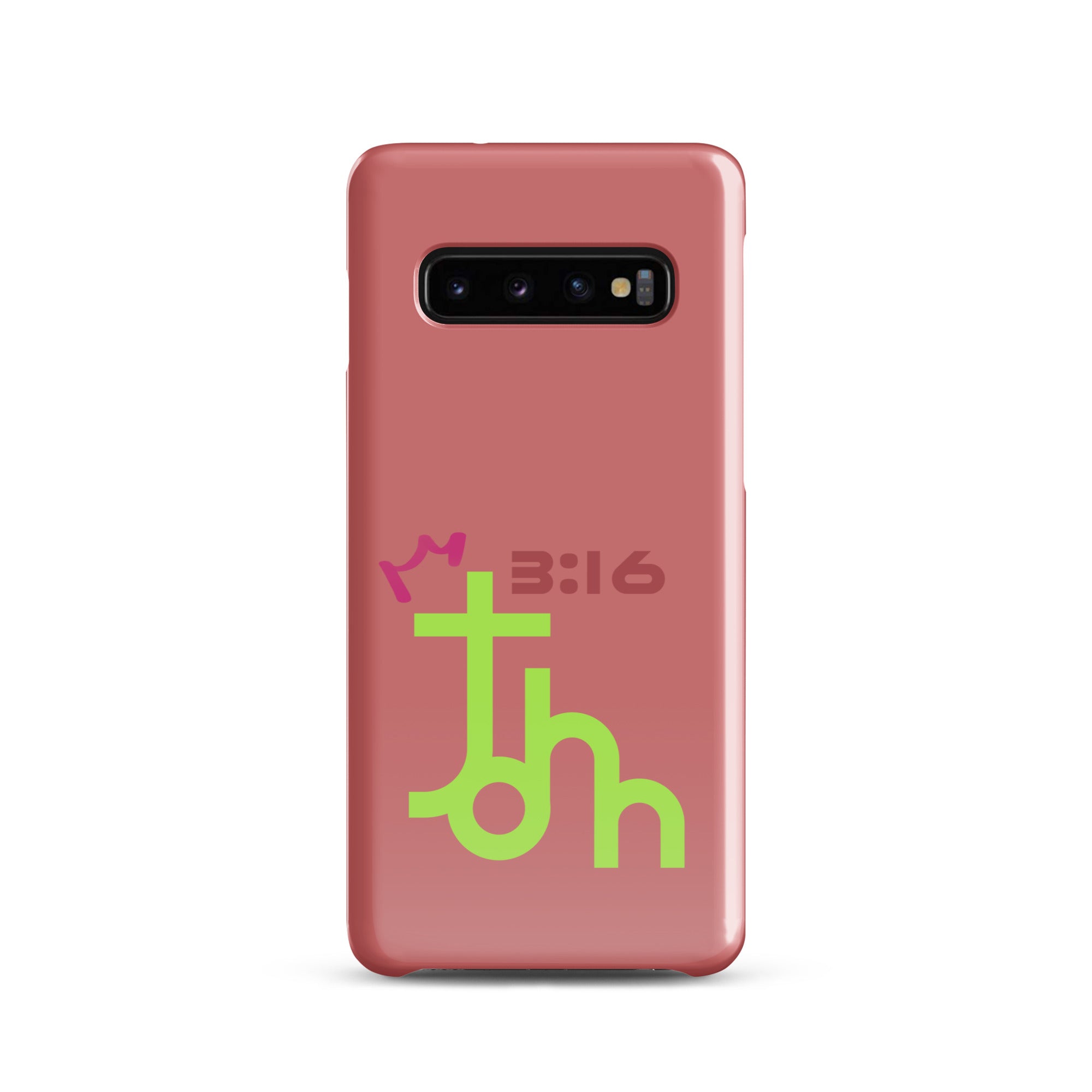 Samsung Galaxy case  - John 3:16