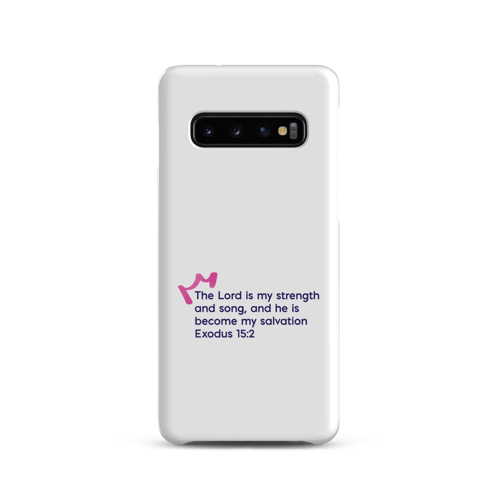 Samsung Galaxy case - Exodus 15:2