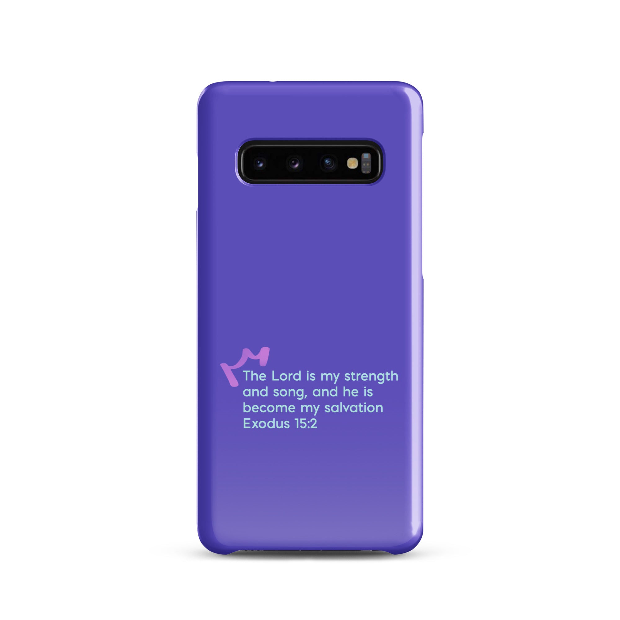 Samsung Galaxy case - Exodus 15:2