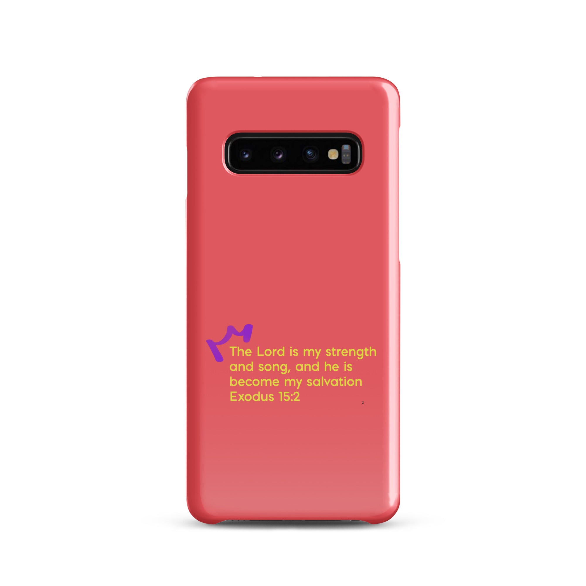 Samsung Galaxy case - Exodus 15:2