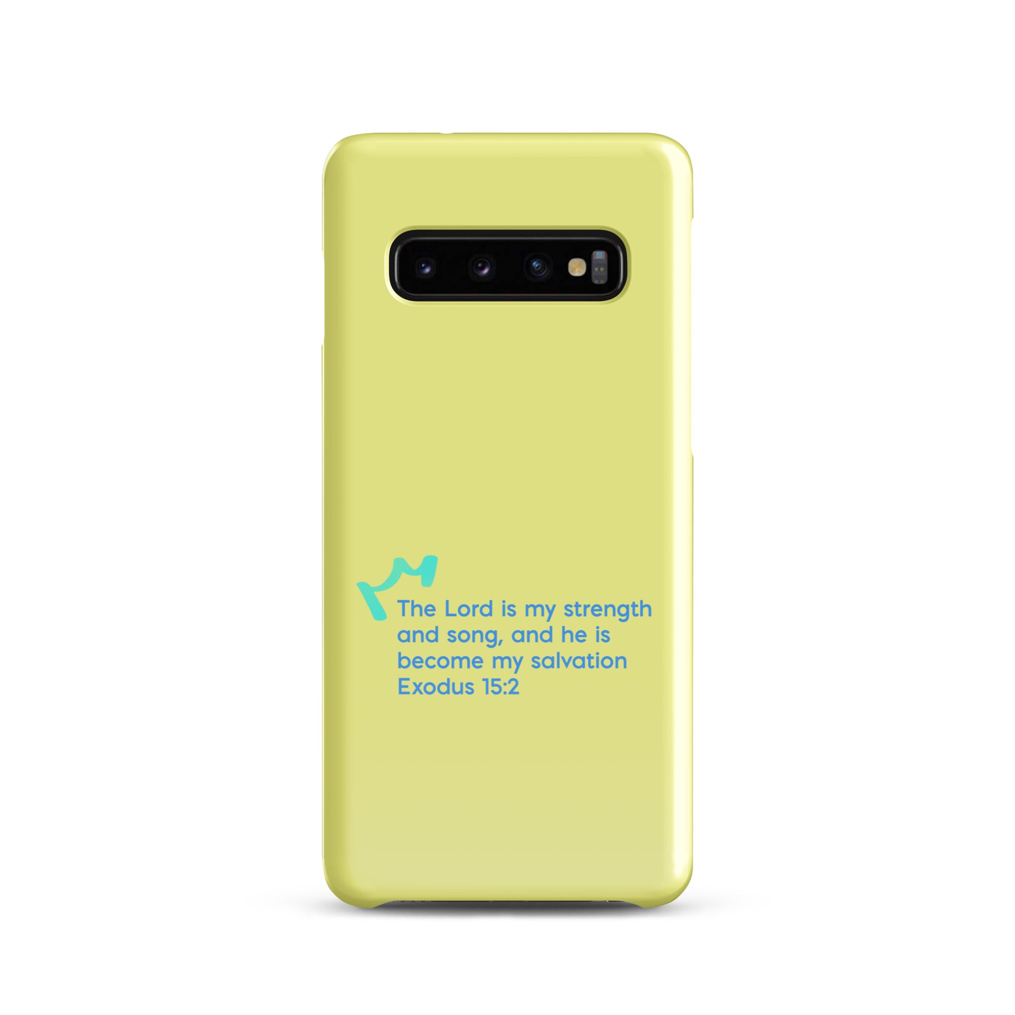 Samsung Galaxy case - Exodus 15:2