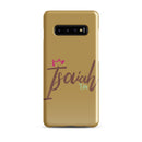 Samsung Galaxy case - Isaiah 7:14