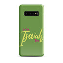 Samsung Galaxy case - Isaiah 7:14