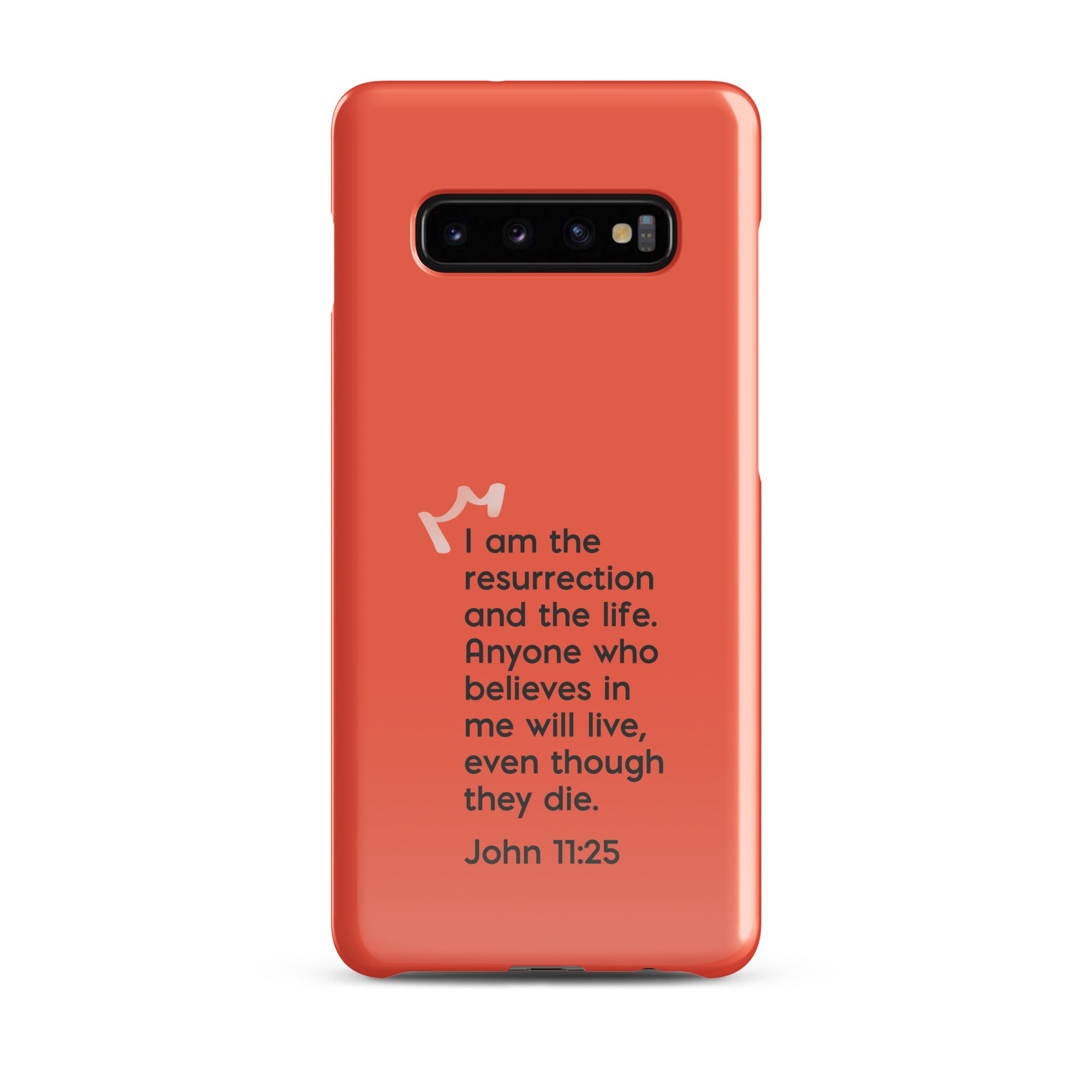 Samsung Galaxy case - John 11:25