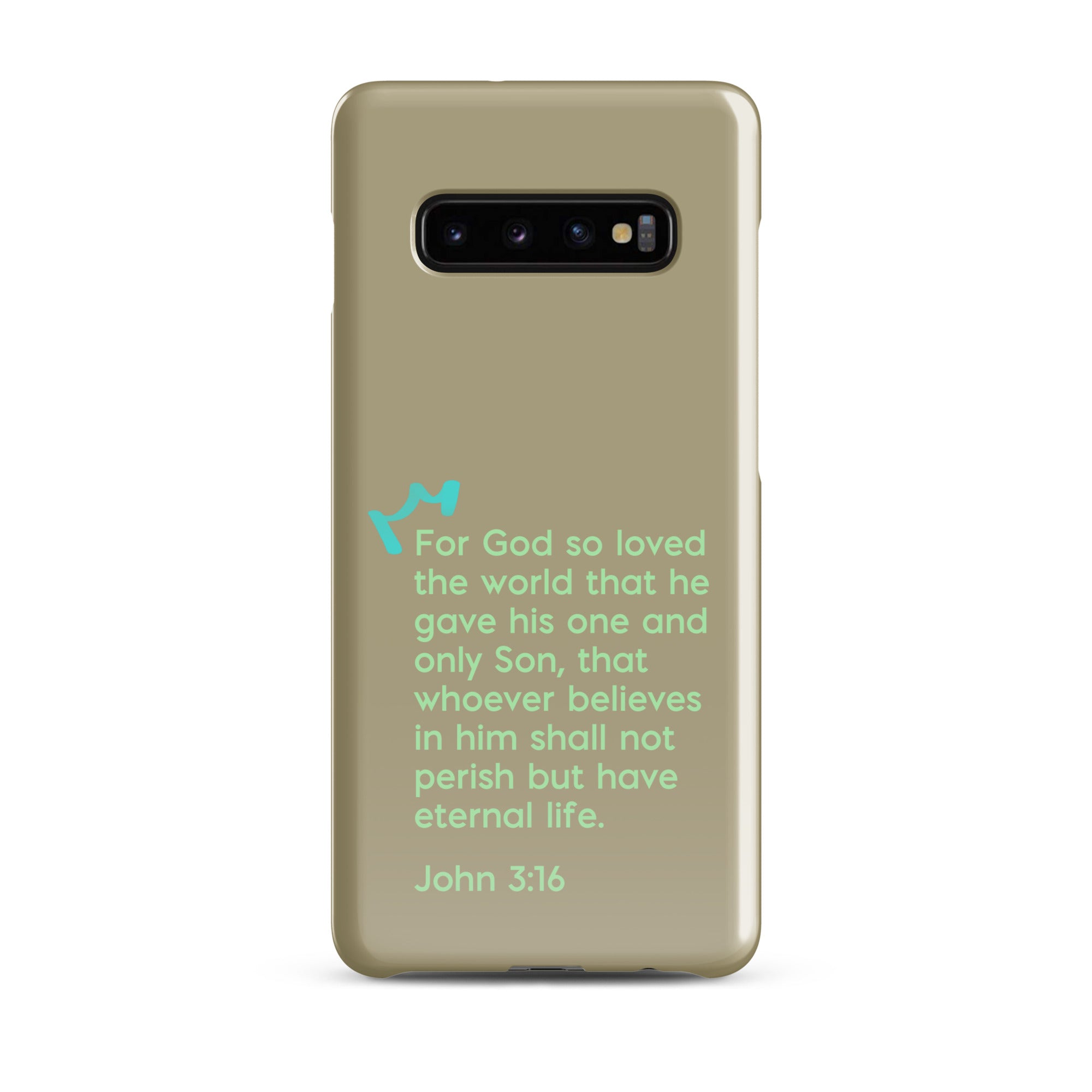 Samsung Galaxy case  - John 3:16