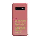 Samsung Galaxy case  - John 3:16