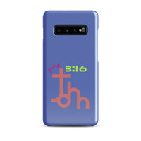 Samsung Galaxy case  - John 3:16