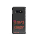 Samsung Galaxy case  - John 3:16