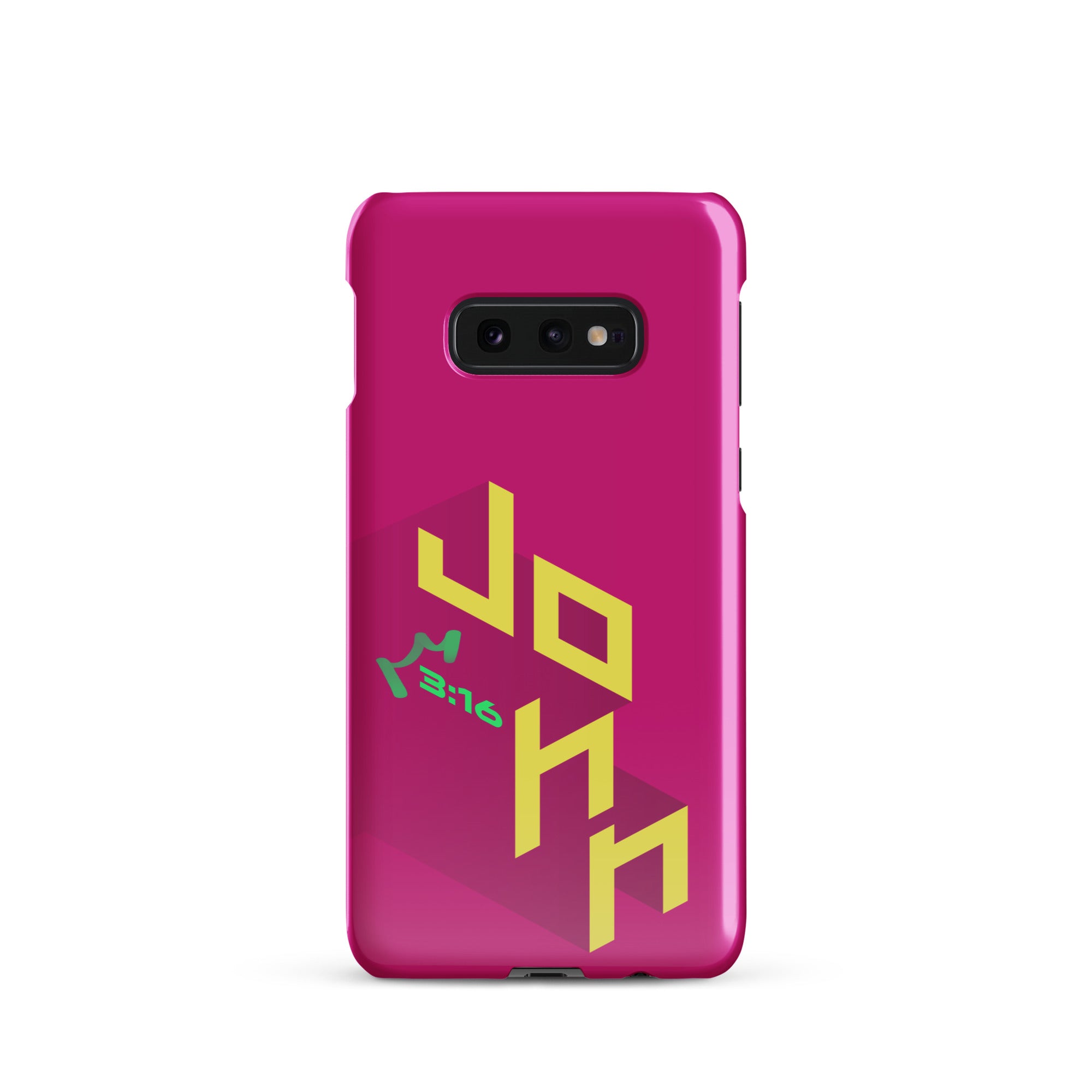 Samsung Galaxy case  - John 3:16