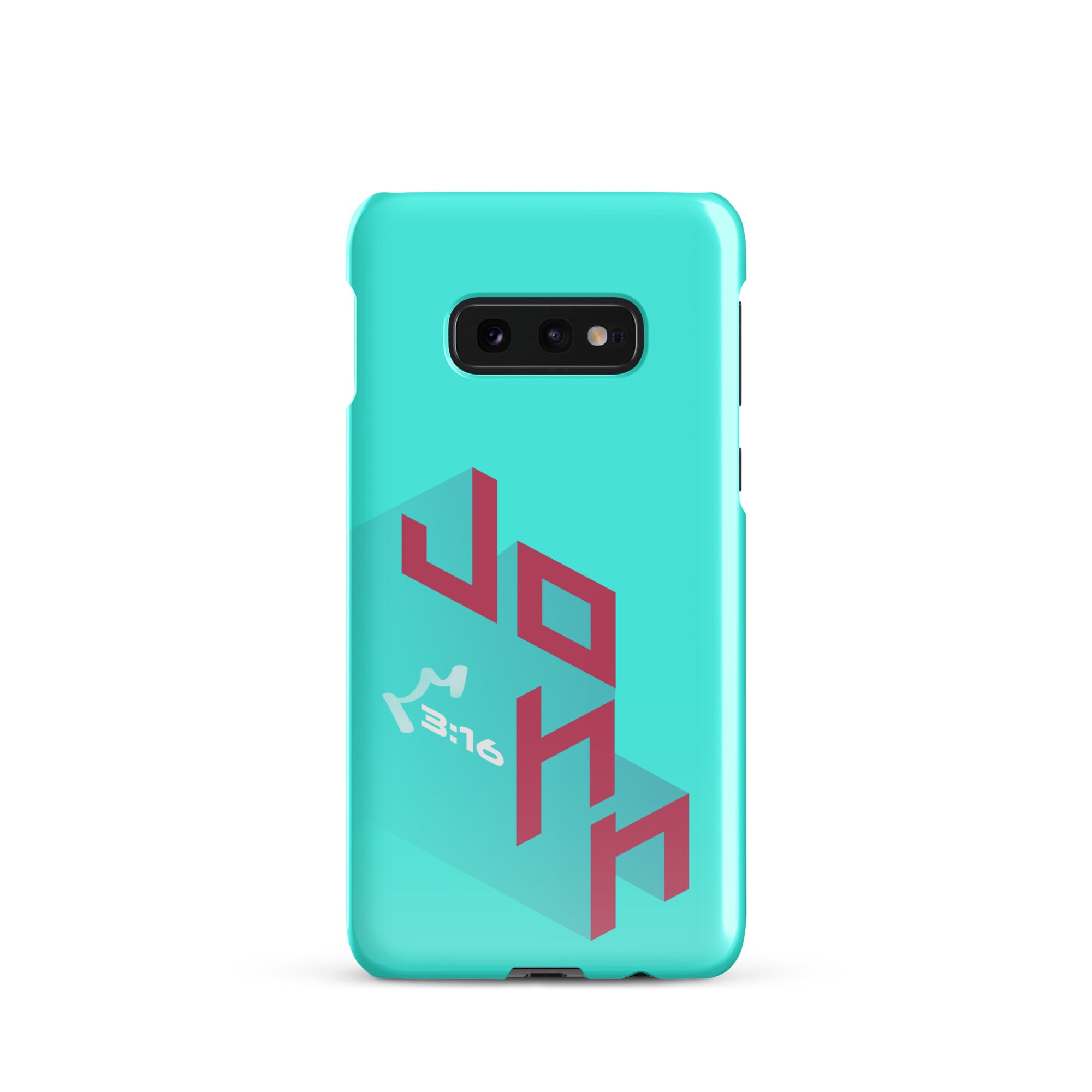 Samsung Galaxy case  - John 3:16