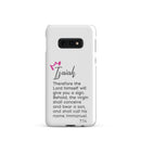 Samsung Galaxy case - Isaiah 7:14