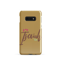 Samsung Galaxy case - Isaiah 7:14