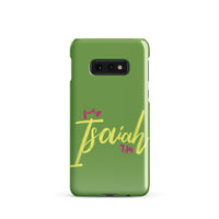 Samsung Galaxy case - Isaiah 7:14