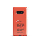 Samsung Galaxy case - John 11:25