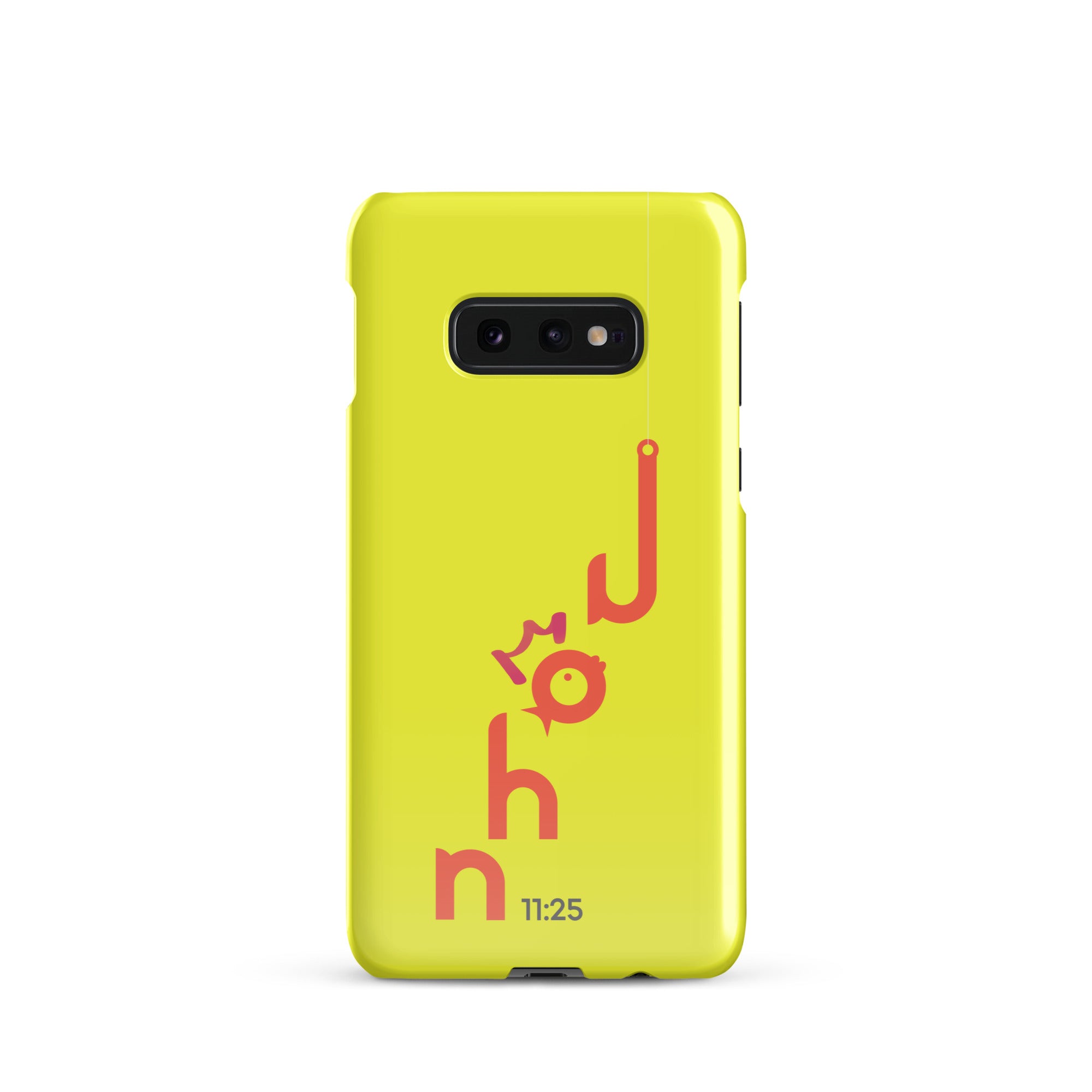 Samsung Galaxy case - John 11:25