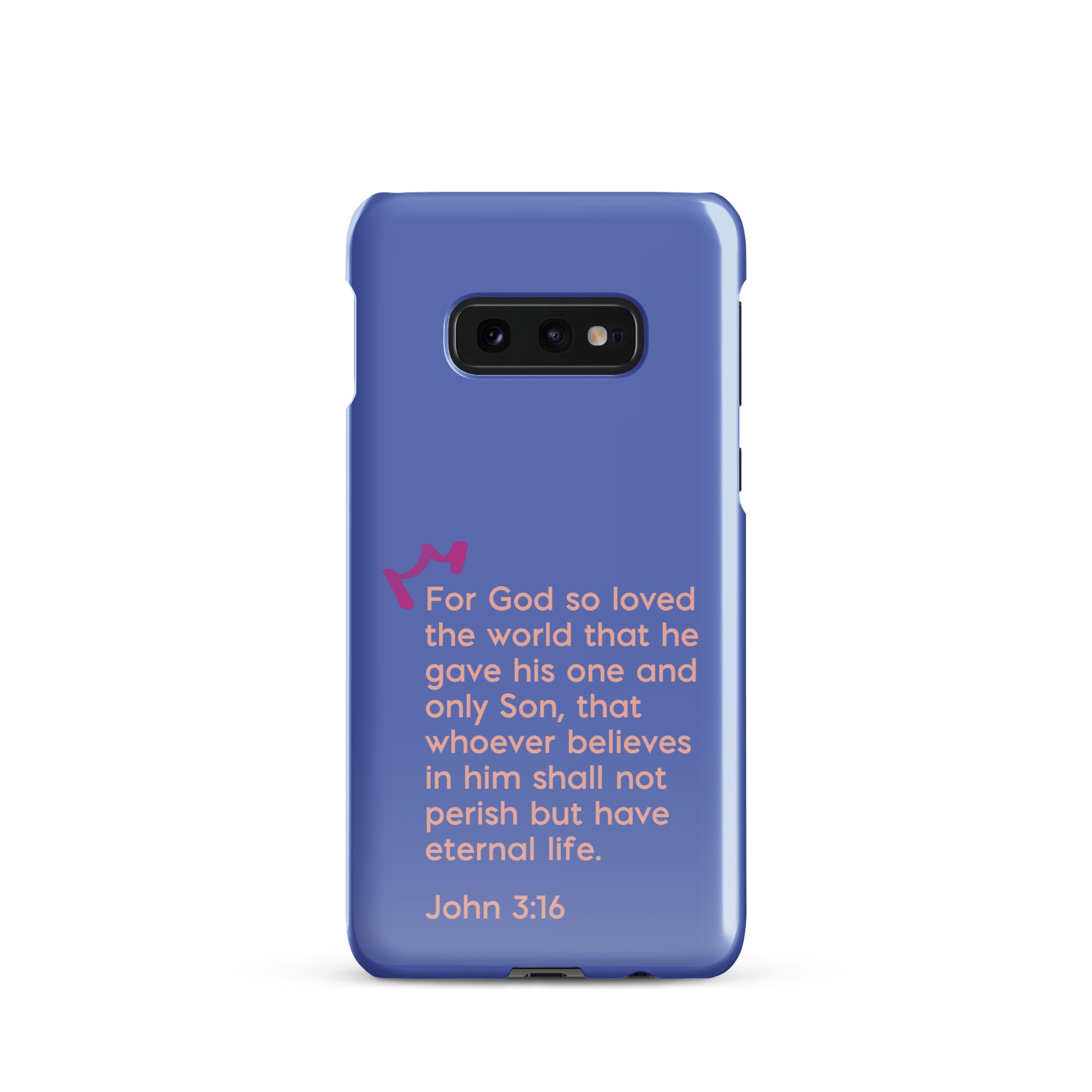 Samsung Galaxy case  - John 3:16