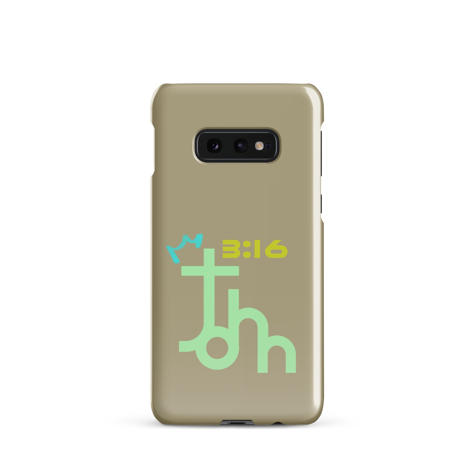 Samsung Galaxy case  - John 3:16