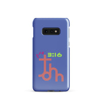 Samsung Galaxy case  - John 3:16