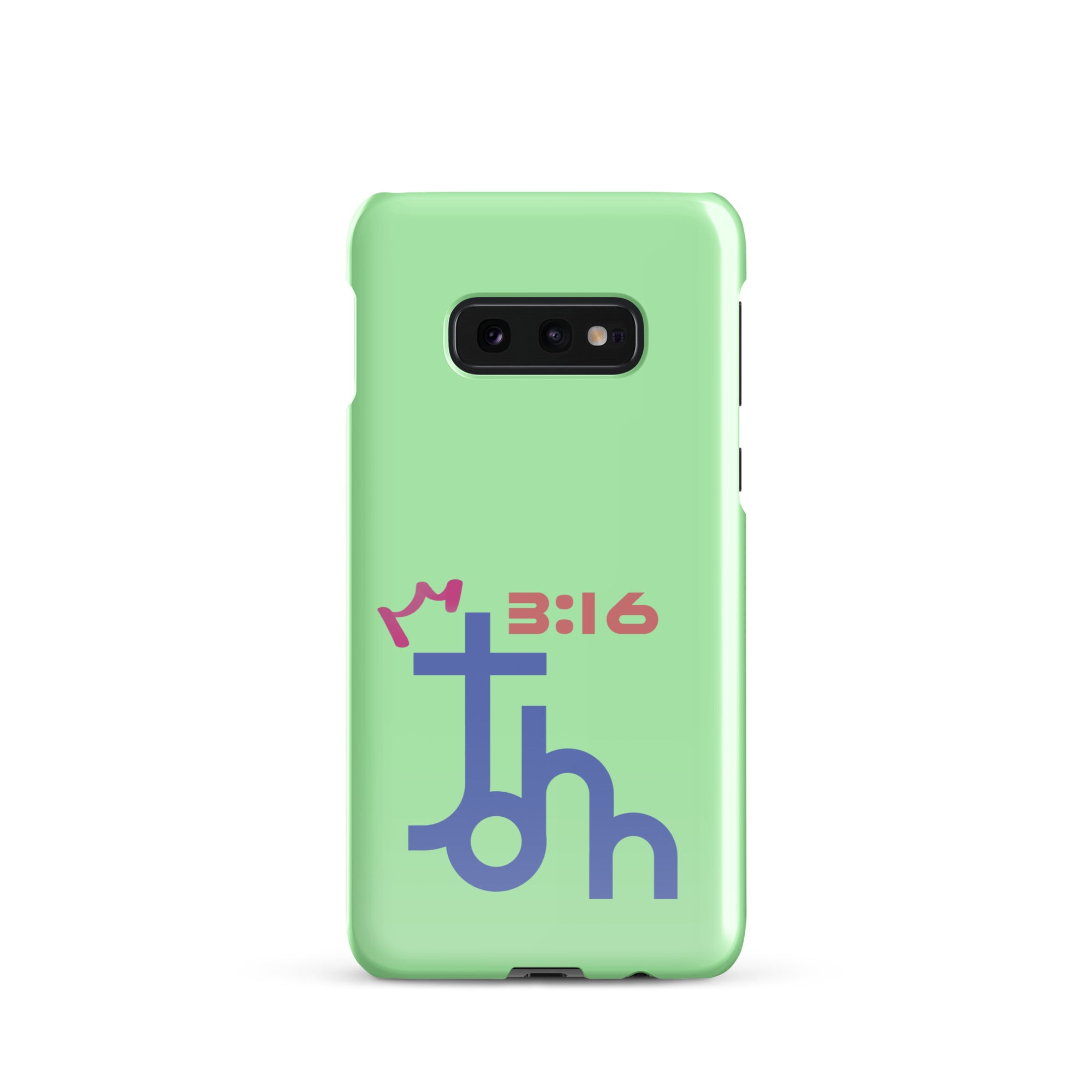 Samsung Galaxy case  - John 3:16